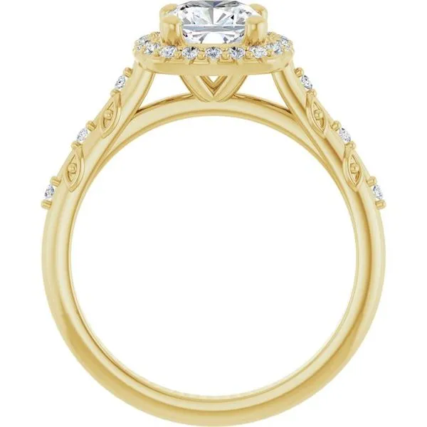 Halo-Style Engagement Ring Image 2 Shipley's Fine Jewelry Hampstead, MD