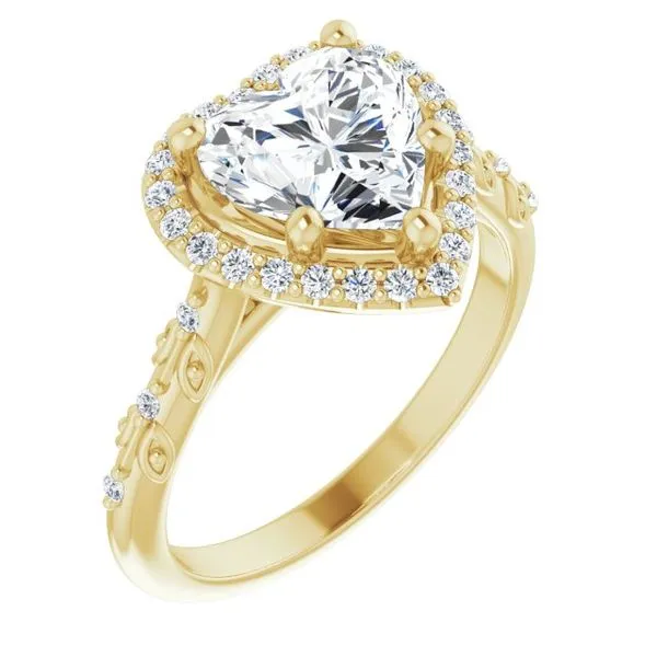 Halo-Style Engagement Ring Shipley's Fine Jewelry Hampstead, MD