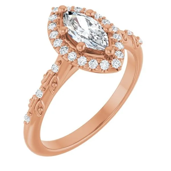 Halo-Style Engagement Ring Shipley's Fine Jewelry Hampstead, MD