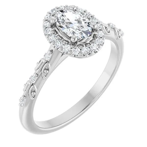 Halo-Style Engagement Ring Shipley's Fine Jewelry Hampstead, MD