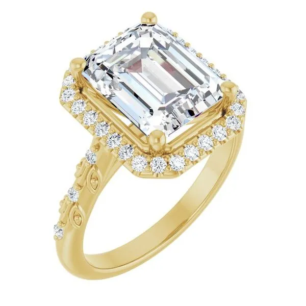 Halo-Style Engagement Ring Shipley's Fine Jewelry Hampstead, MD