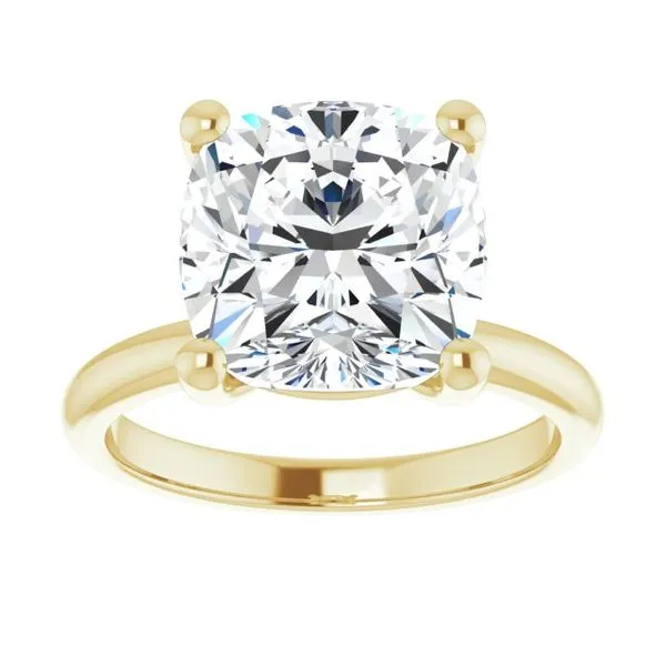 Accented Engagement Ring Image 3 Berilian Jewelers Folsom, CA