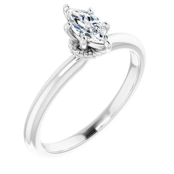 Accented Engagement Ring Shipley's Fine Jewelry Hampstead, MD