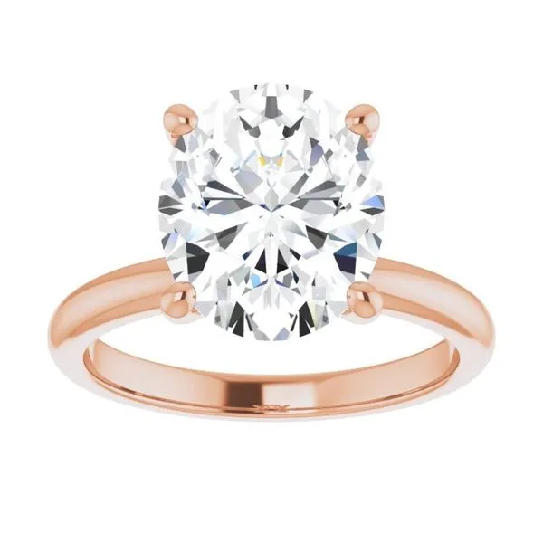 Accented Engagement Ring Image 3 Shipley's Fine Jewelry Hampstead, MD