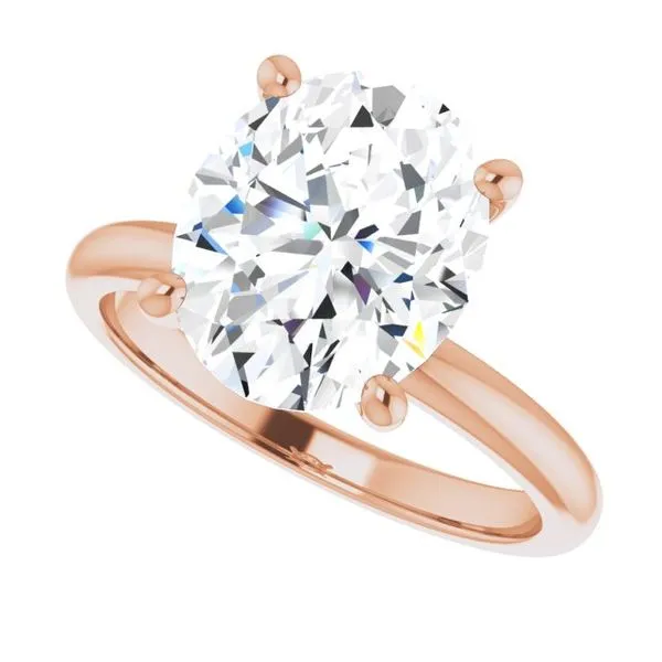 Accented Engagement Ring Image 5 Shipley's Fine Jewelry Hampstead, MD