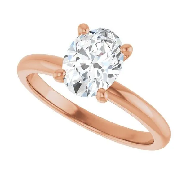 Accented Engagement Ring Image 5 Berilian Jewelers Folsom, CA