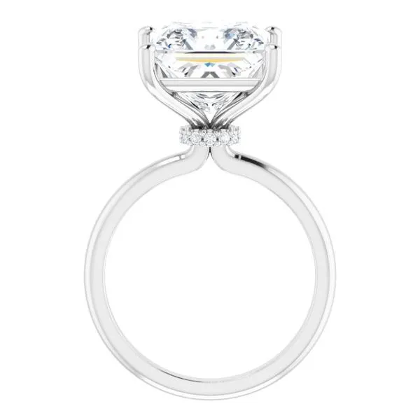 Accented Engagement Ring Image 2 Shipley's Fine Jewelry Hampstead, MD