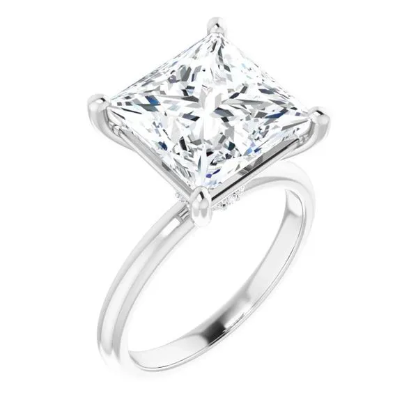 Accented Engagement Ring Shipley's Fine Jewelry Hampstead, MD