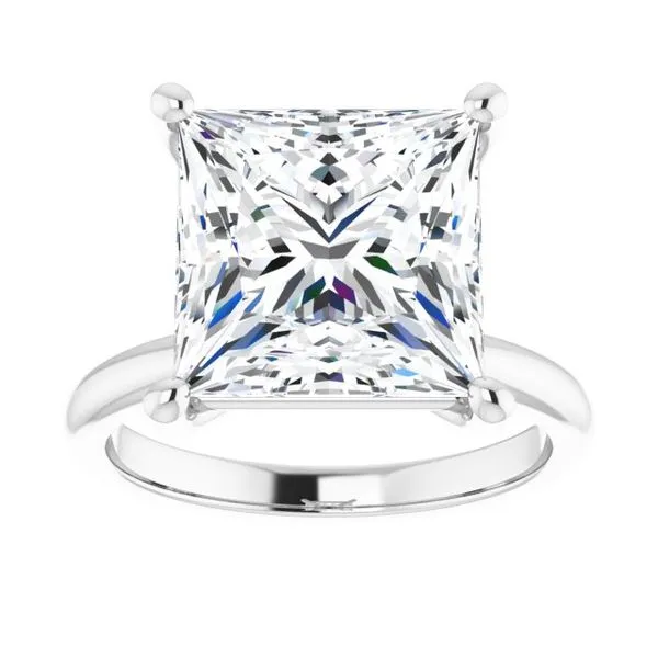 Accented Engagement Ring Image 3 Shipley's Fine Jewelry Hampstead, MD