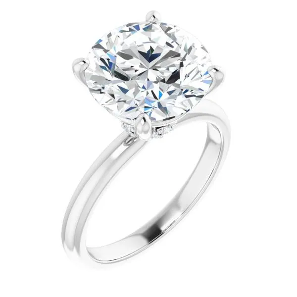 Accented Engagement Ring Shipley's Fine Jewelry Hampstead, MD