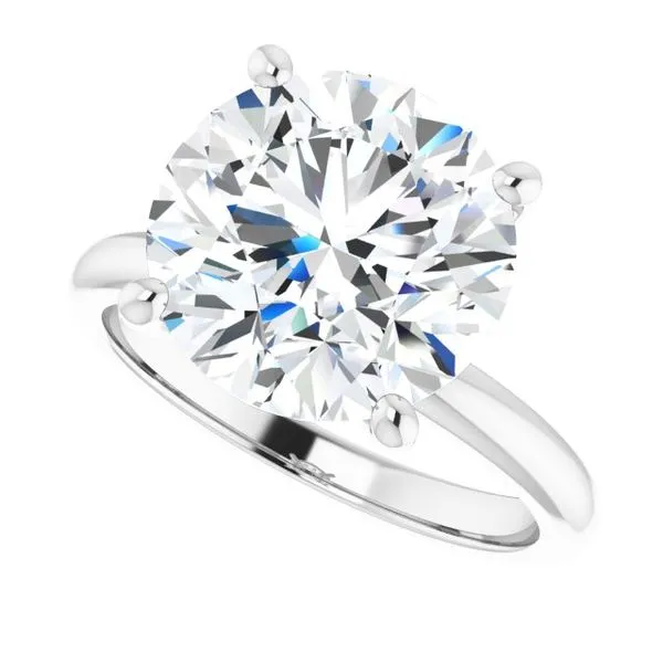 Accented Engagement Ring Image 5 Shipley's Fine Jewelry Hampstead, MD