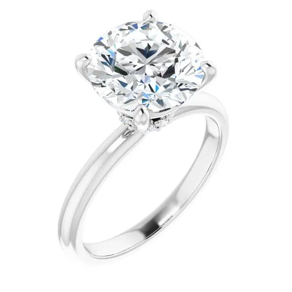 Accented Engagement Ring Shipley's Fine Jewelry Hampstead, MD