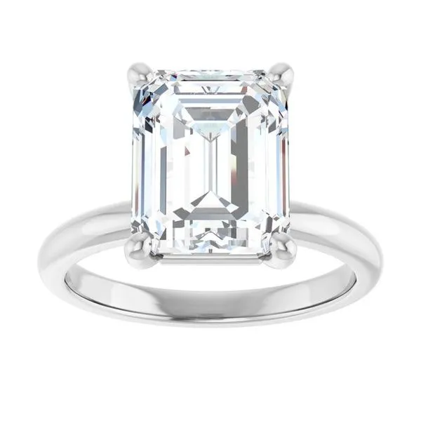 Accented Engagement Ring Image 3 Shipley's Fine Jewelry Hampstead, MD