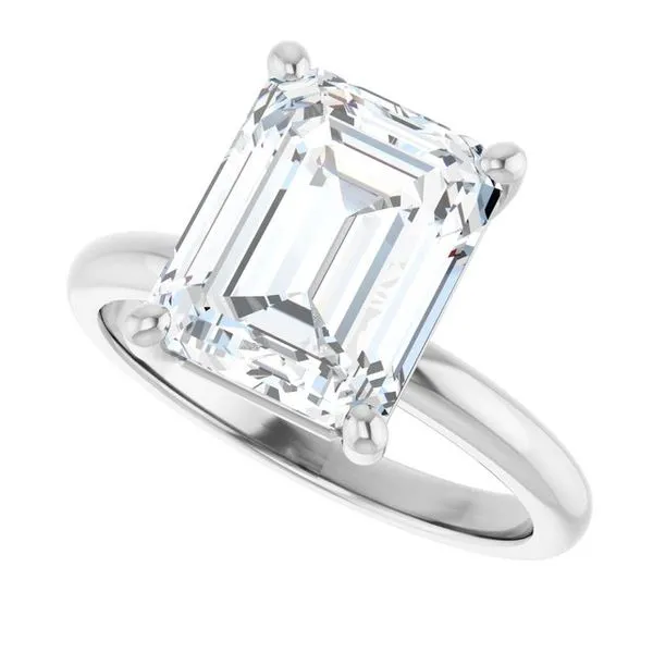 Accented Engagement Ring Image 5 Shipley's Fine Jewelry Hampstead, MD