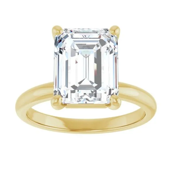 Accented Engagement Ring Image 3 Berilian Jewelers Folsom, CA