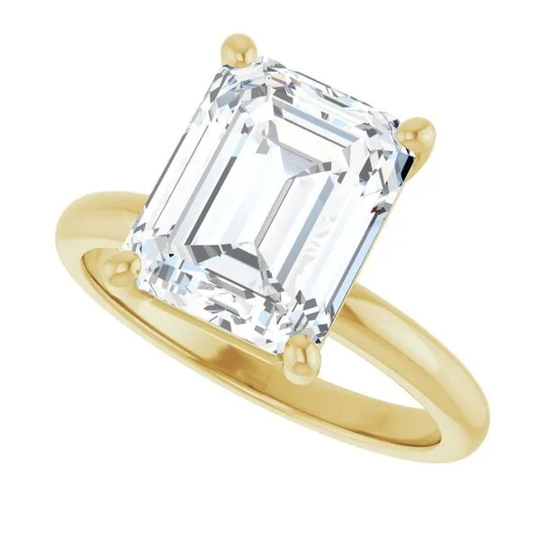 Accented Engagement Ring Image 5 Berilian Jewelers Folsom, CA