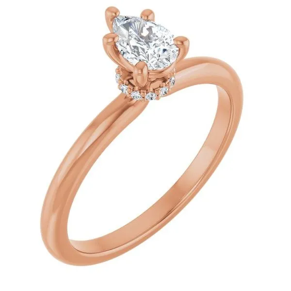 Accented Engagement Ring Shipley's Fine Jewelry Hampstead, MD