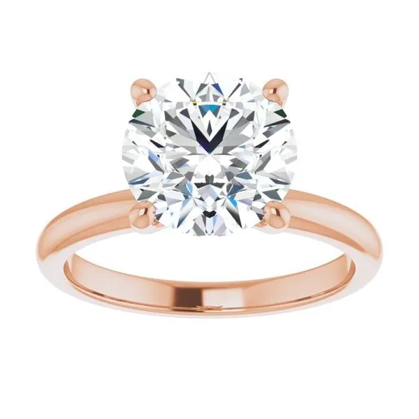 Accented Engagement Ring Image 3 Berilian Jewelers Folsom, CA