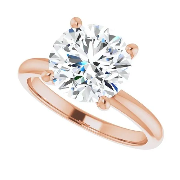 Accented Engagement Ring Image 5 Berilian Jewelers Folsom, CA