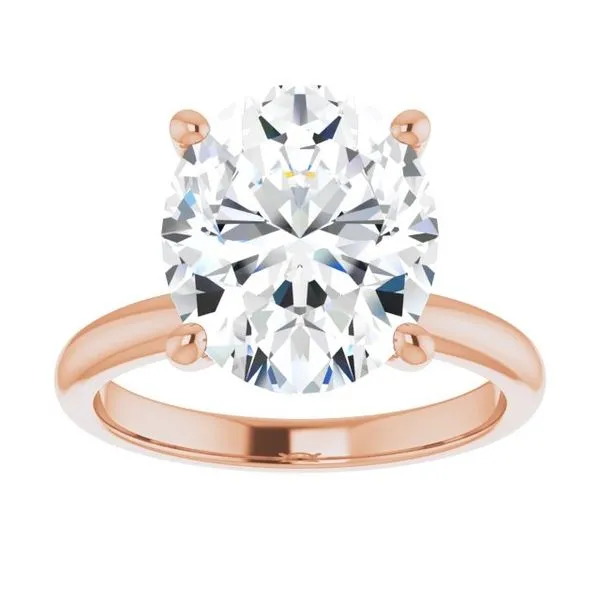 Accented Engagement Ring Image 3 Berilian Jewelers Folsom, CA