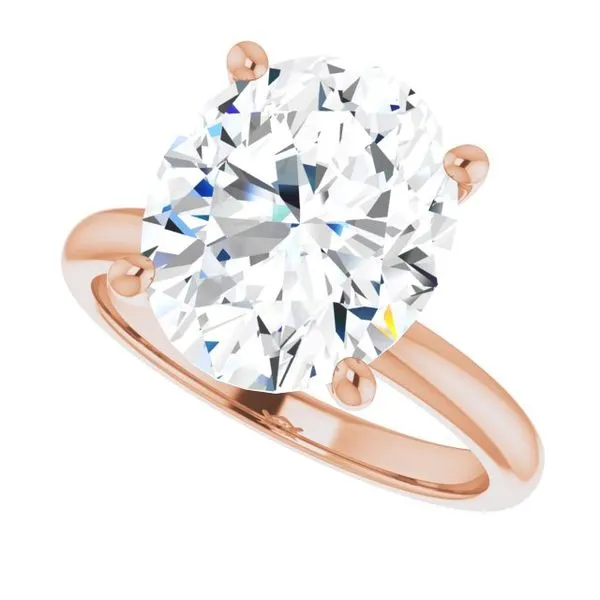 Accented Engagement Ring Image 5 Berilian Jewelers Folsom, CA