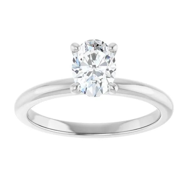Accented Engagement Ring Image 3 Berilian Jewelers Folsom, CA