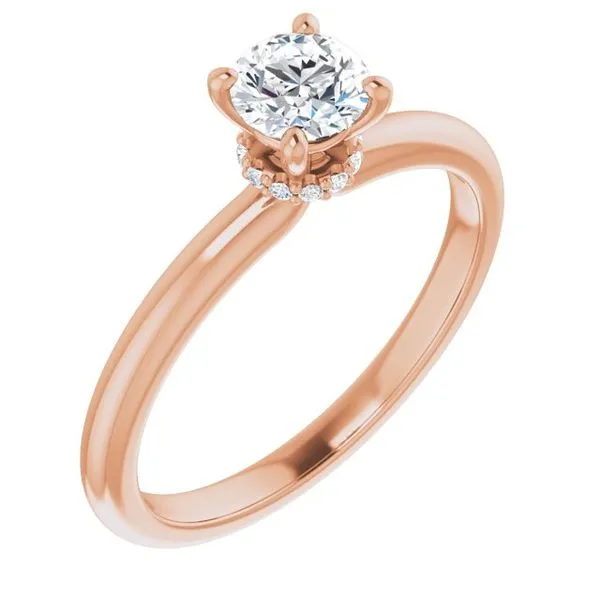 Accented Engagement Ring Shipley's Fine Jewelry Hampstead, MD