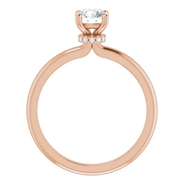 Accented Engagement Ring Image 2 Shipley's Fine Jewelry Hampstead, MD