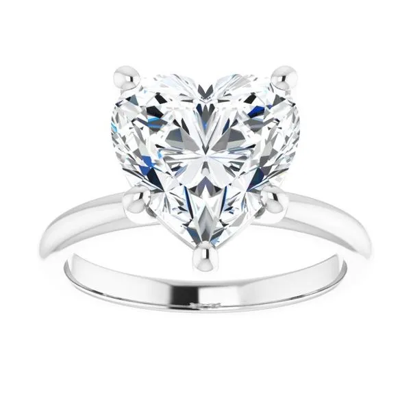 Accented Engagement Ring Image 3 Shipley's Fine Jewelry Hampstead, MD