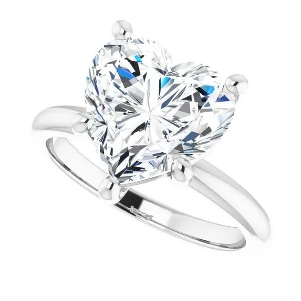 Accented Engagement Ring Image 5 Shipley's Fine Jewelry Hampstead, MD