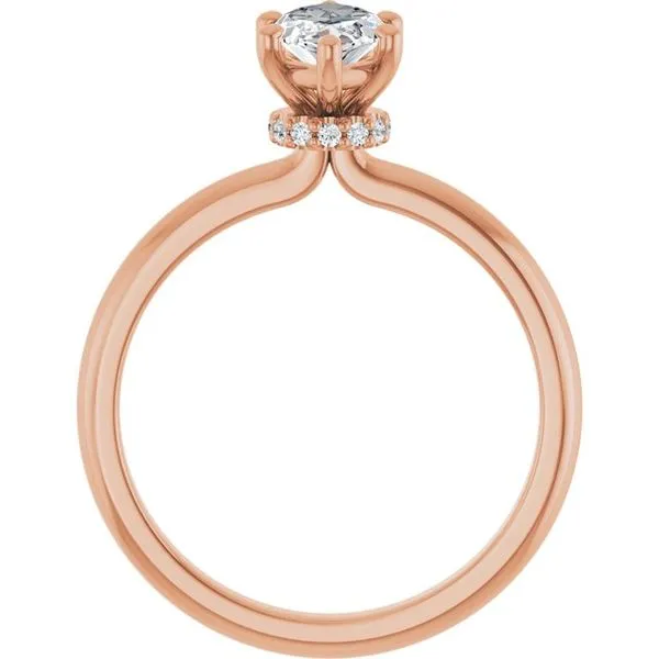 Accented Engagement Ring Image 2 Raleigh Diamond Fine Jewelry Raleigh, NC