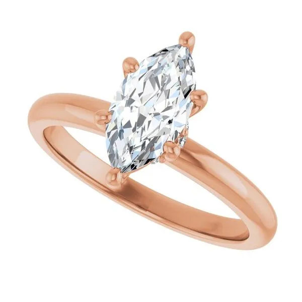 Accented Engagement Ring Image 5 Raleigh Diamond Fine Jewelry Raleigh, NC