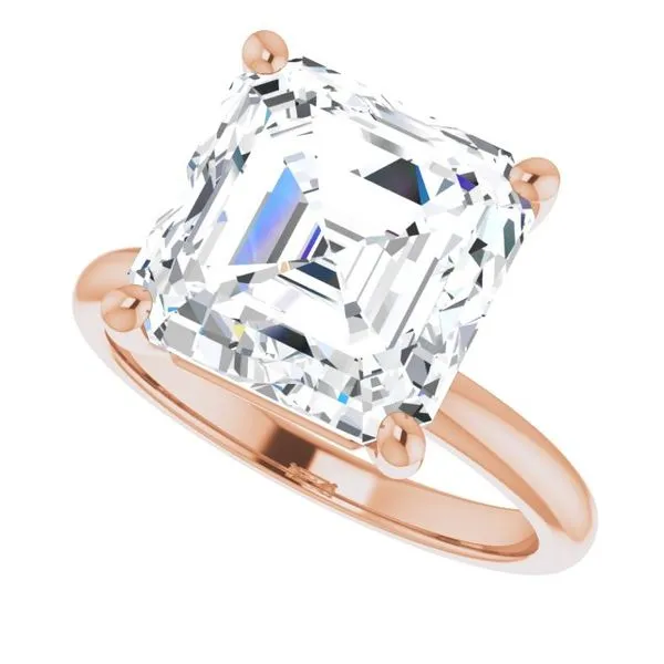 Accented Engagement Ring Image 5 Raleigh Diamond Fine Jewelry Raleigh, NC