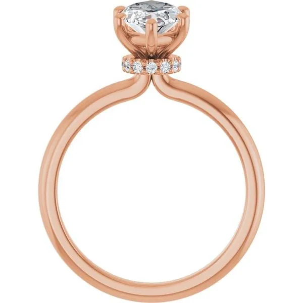 Accented Engagement Ring Image 2 Raleigh Diamond Fine Jewelry Raleigh, NC
