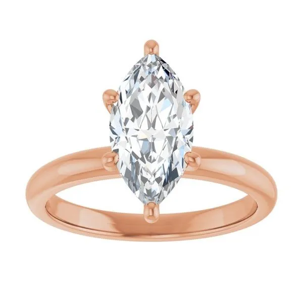 Accented Engagement Ring Image 3 Raleigh Diamond Fine Jewelry Raleigh, NC