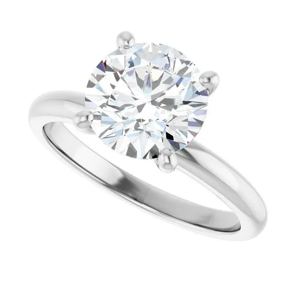 Accented Engagement Ring Image 5 Shipley's Fine Jewelry Hampstead, MD