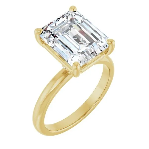 Accented Engagement Ring Shipley's Fine Jewelry Hampstead, MD