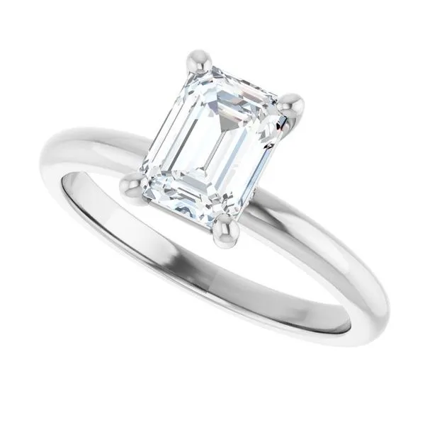 Accented Engagement Ring Image 5 Raleigh Diamond Fine Jewelry Raleigh, NC