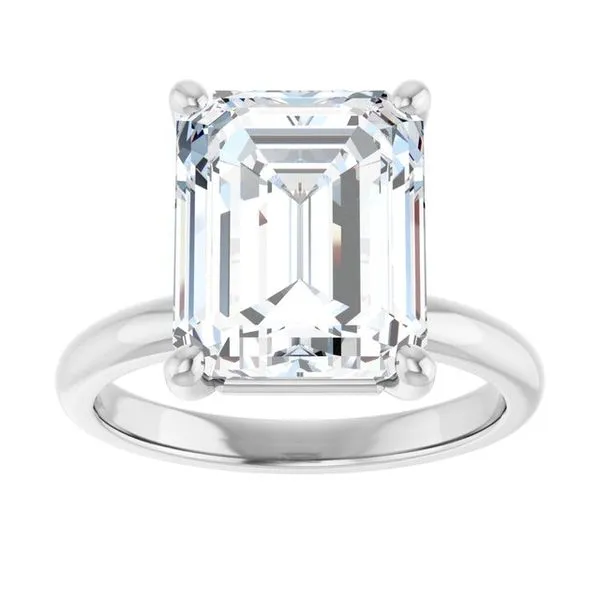 Accented Engagement Ring Image 3 Shipley's Fine Jewelry Hampstead, MD