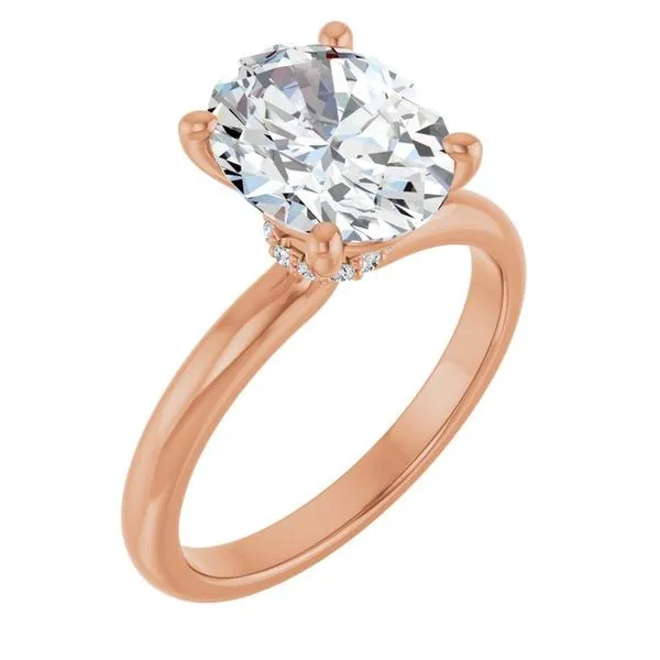 Accented Engagement Ring Raleigh Diamond Fine Jewelry Raleigh, NC