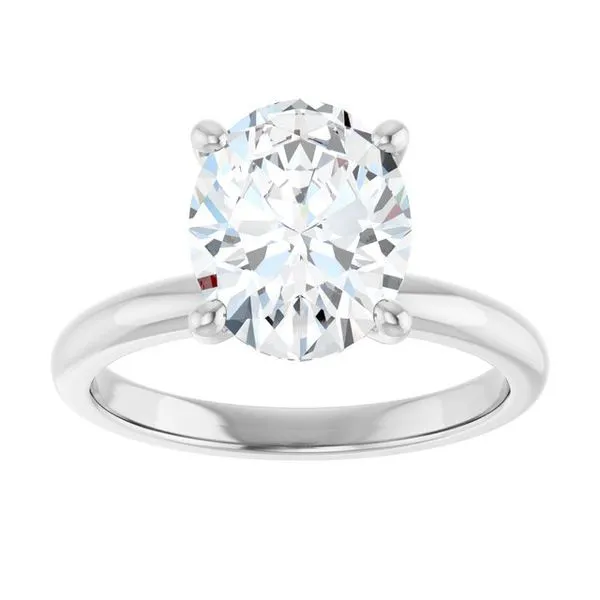 Accented Engagement Ring Image 3 Raleigh Diamond Fine Jewelry Raleigh, NC