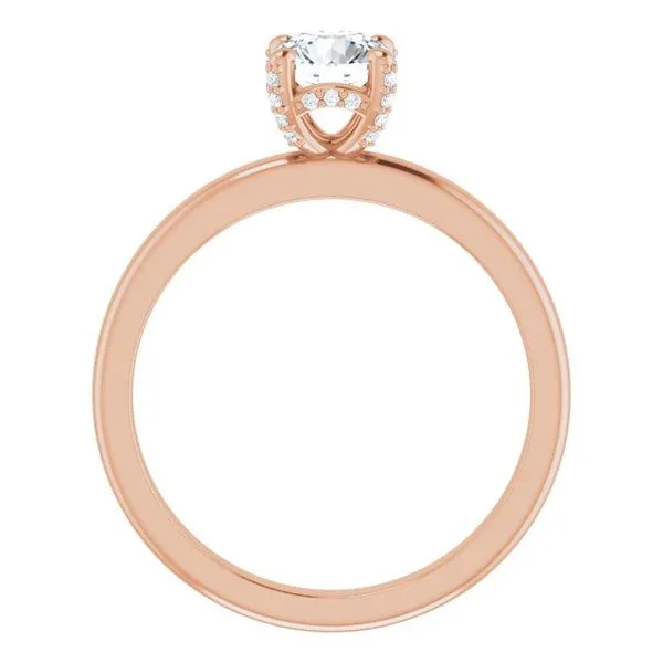 Accented Engagement Ring Image 2 Mark Jewellers La Crosse, WI