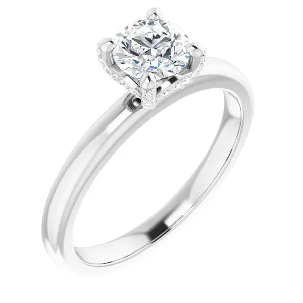 Accented Engagement Ring Mark Jewellers La Crosse, WI