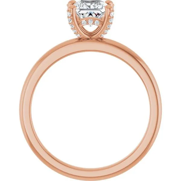 Accented Engagement Ring Image 2 Raleigh Diamond Fine Jewelry Raleigh, NC