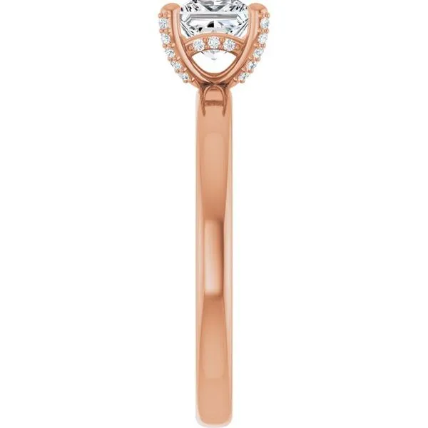 Accented Engagement Ring Image 4 Mark Jewellers La Crosse, WI