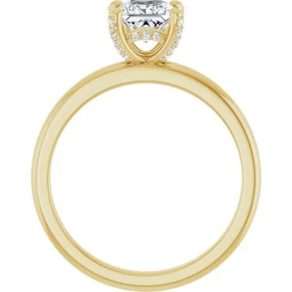 Accented Engagement Ring Image 2 Mark Jewellers La Crosse, WI