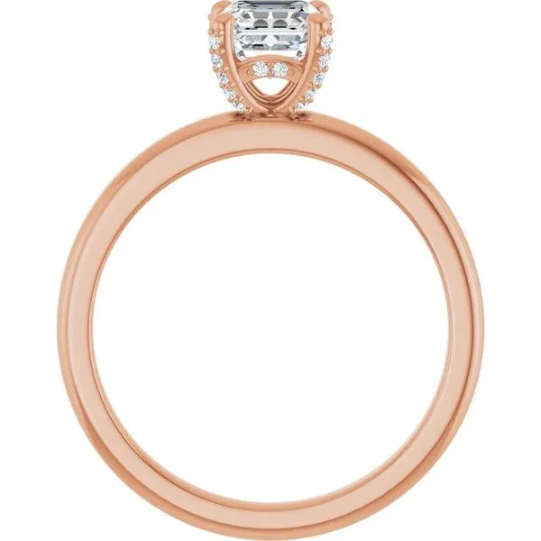 Accented Engagement Ring Image 2 Futer Bros Jewelers York, PA