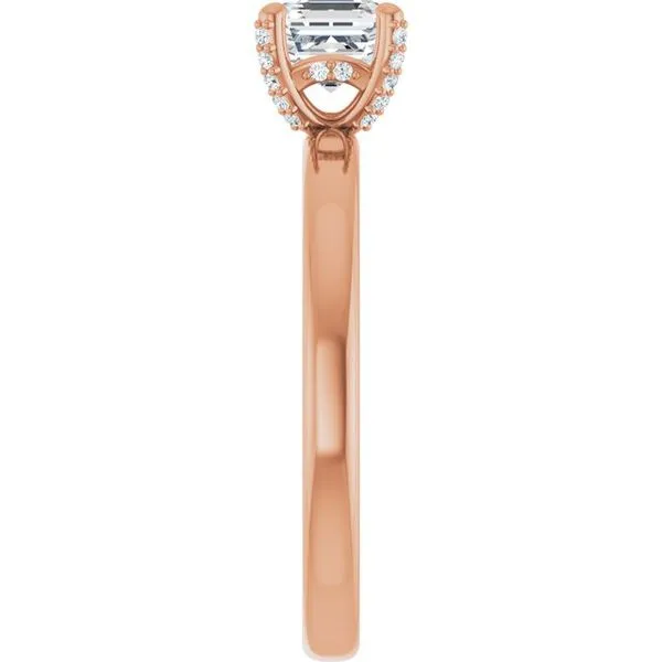 Accented Engagement Ring Image 4 J. Thomas Jewelers Rochester Hills, MI
