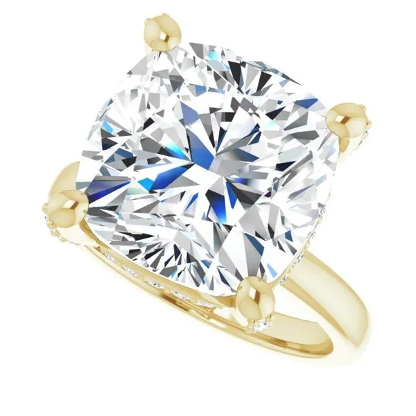 Accented Engagement Ring Image 5 Mark Jewellers La Crosse, WI