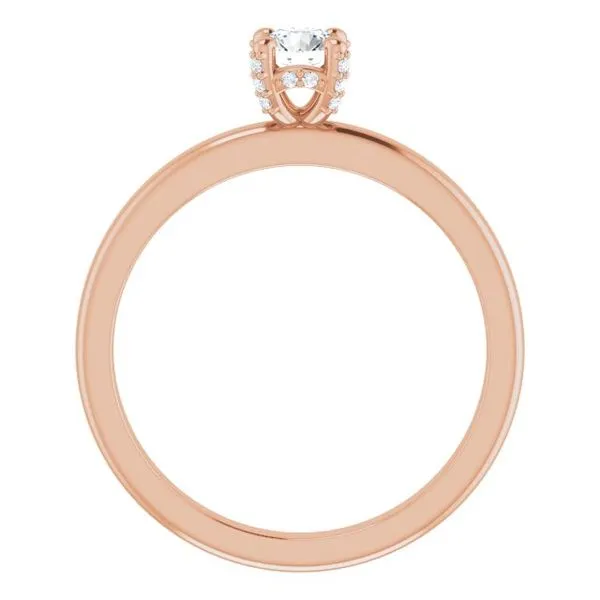 Accented Engagement Ring Image 2 Redlands Jewelers Redlands, CA